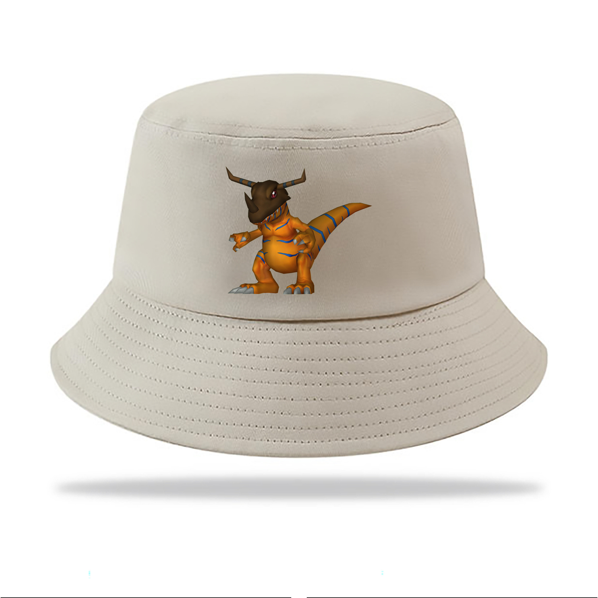 （画像用） Digimon デジタルモンスター/デジモン アウトドア日除けバケットハット